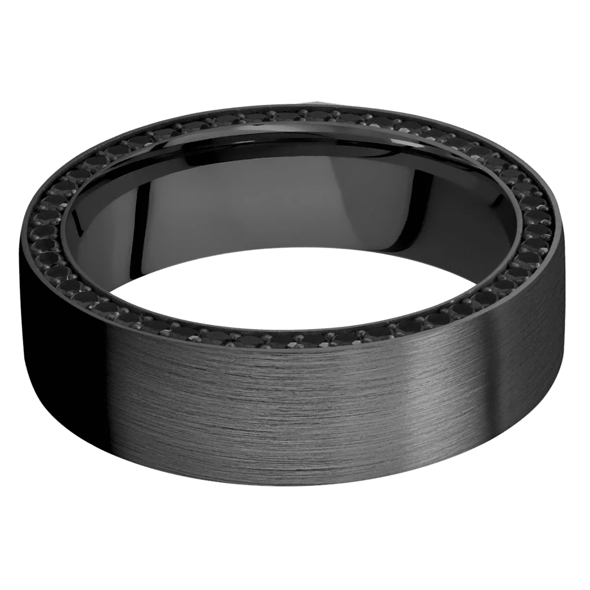 Zirconium with Satin Finish