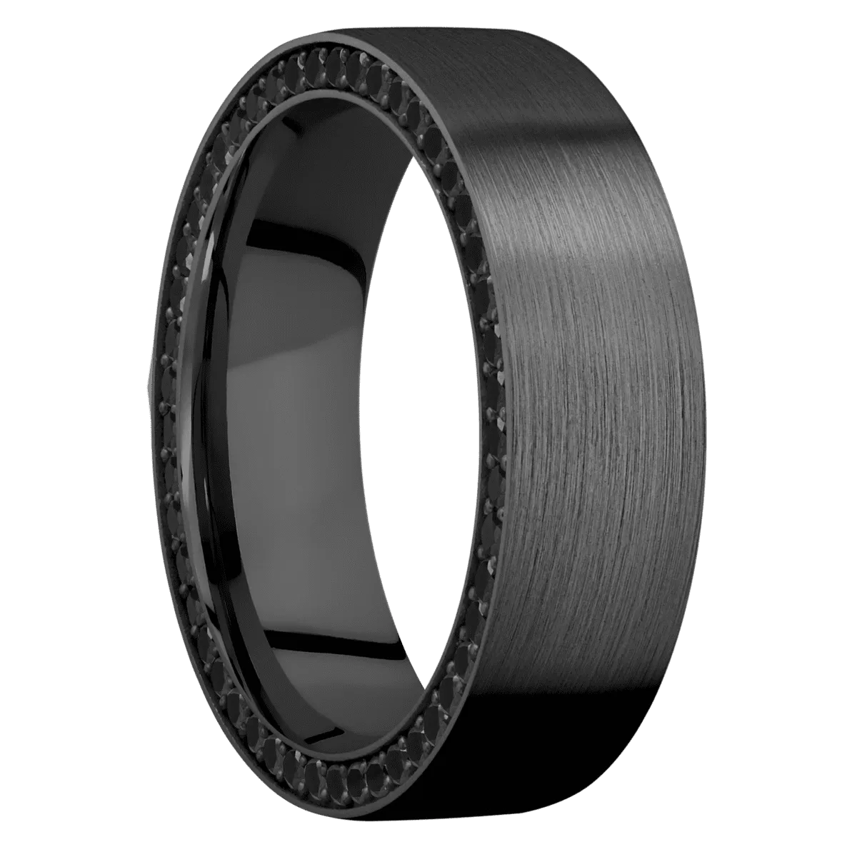 Zirconium with Satin Finish